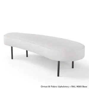 Amura Isola Bench - Fabric Upholstery AM109005F by Amura, a Chairs for sale on Style Sourcebook