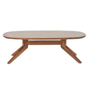 Case Furniture Cross Oval Coffee Table - Walnut MH521W2 by Case Furniture, a Coffee Table for sale on Style Sourcebook