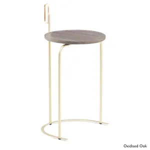 De La Espada Handle Side Table - Oak 790K by De La Espada, a Side Table for sale on Style Sourcebook
