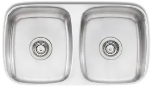 Oliveri Endeavour Double Bowl Undermount Sink EE63U by Oliveri, a Kitchen Sinks for sale on Style Sourcebook