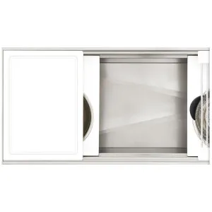 The Galley Ideal ThinTop Workstation 4S Designer White Resin IWS-4-S-TT-WH by The Galley, a Kitchen Sinks for sale on Style Sourcebook