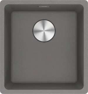 Franke Maris 370mm Single Bowl Flushmount Sink Stone Grey MRG210-37SG-B by Franke, a Kitchen Sinks for sale on Style Sourcebook