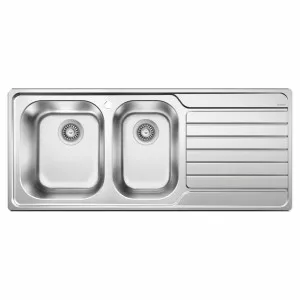 Blanco 1 and 3/4 Bowl Right Hand Drainer Sink B DINAS8S175LD by Blanco, a Kitchen Sinks for sale on Style Sourcebook