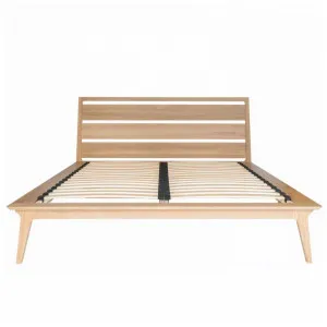 Case Furniture Valentine Bed Frame - King Size in Oak MH606O by Case Furniture, a Beds & Bed Frames for sale on Style Sourcebook