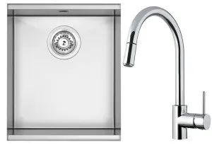 Abey Piazza Plus Sink Pack PZ340ALPK by Abey, a Kitchen Sinks for sale on Style Sourcebook