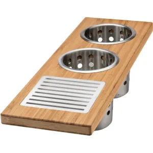 The Galley Utensil Caddy - Bamboo UC-06-U-BA by The Galley, a Kitchen Sinks for sale on Style Sourcebook