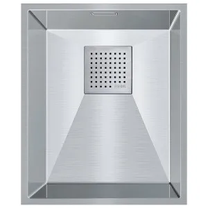 Franke Peak Single Bowl Undermount Sink PKX110-34 by Franke, a Kitchen Sinks for sale on Style Sourcebook