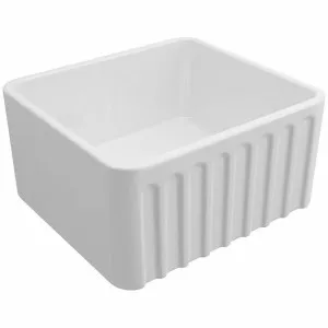 Turner Hastings Novi 50 X 46 Fine Fireclay Single Bowl Butler Sink NO50FS by Turner Hastings, a Kitchen Sinks for sale on Style Sourcebook