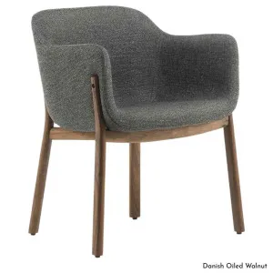 De La Espada Porto Dining Chair in Oak Timber - Upholstery Range A - 388KA by De La Espada, a Chairs for sale on Style Sourcebook