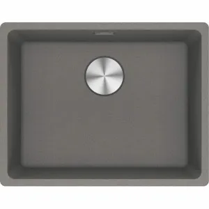 Franke Maris 520mm Single Bowl Topmount Sink with Extension Drainer Stone Grey MRG610-52SGFPC by Franke, a Kitchen Sinks for sale on Style Sourcebook