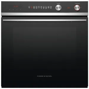 Fisher & Paykel 60cm Series 7 Stainless Steel Pyrolytic Built-In Oven OB60SD9PX2 by Fisher & Paykel, a Ovens for sale on Style Sourcebook