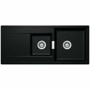 Abey Schock Mono 1 and 1/3 Bowl Magma MD-175B by Abey, a Kitchen Sinks for sale on Style Sourcebook