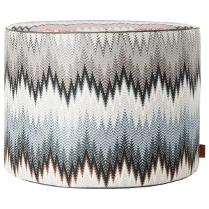 Missoni Phrae 132 Cylinder Pouf 40x30 8053147554839 by Missoni, a Ottomans for sale on Style Sourcebook