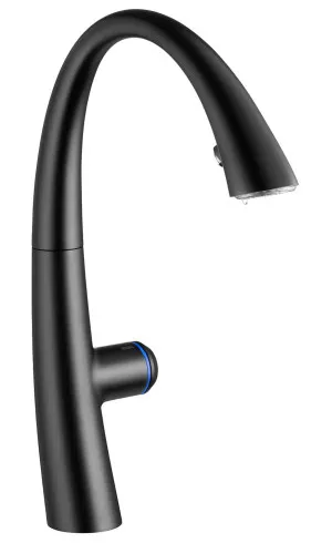 KWC Zoe Pull-Out Tap with Light 10201242176 by KWC, a Kitchen Taps & Mixers for sale on Style Sourcebook