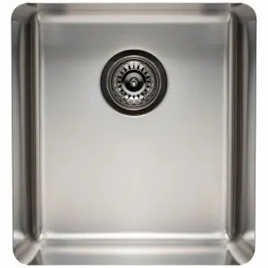 Titan Medium Single Bowl Sink Brushed Steel TSSS40 by Titan, a Kitchen Sinks for sale on Style Sourcebook