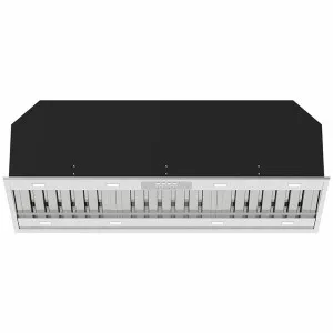 Whispair Monte Carlo 120 Mega Deep Undermount Rangehood Top Duct On-Board Motor X3MM12S6OUT by Whispair, a Rangehoods for sale on Style Sourcebook
