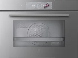 V-ZUG CombiSteam V6000 45F Platinum Glass Oven 2303300017 by V-ZUG, a Ovens for sale on Style Sourcebook