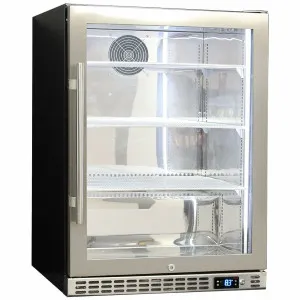 Schmick Glass Door Under Bench Heated Glass Bar Fridge SK156R-HD by Schmick, a Refrigerators, Freezers for sale on Style Sourcebook