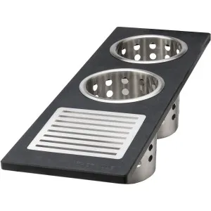The Galley Utensil Caddy - Graphite Wood Composite UC-06-U-GT by The Galley, a Kitchen Sinks for sale on Style Sourcebook