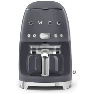 Smeg 50s Retro Style Drip Filter Coffee Machine Slate Grey DCF02GRAU by Smeg, a Espresso Machines for sale on Style Sourcebook