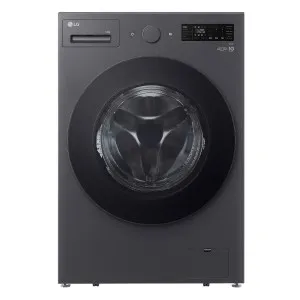 LG 14kg XL Series Front Load Washing Machine Matte Graphite WXLS-1014G by LG, a Washing Machines & Dryers for sale on Style Sourcebook
