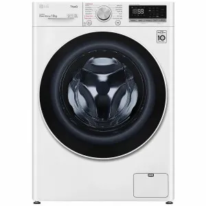 LG 10kg Front Load Washing Machine with Steam WV5-1410W by LG, a Washing Machines & Dryers for sale on Style Sourcebook