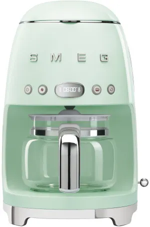 Smeg 50s Retro Style Drip Filter Coffee Machine Pastel Green DCF02PGAU by Smeg, a Espresso Machines for sale on Style Sourcebook