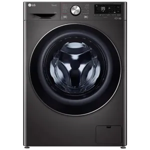 LG Series 9 12kg Front Load Washing Machine Black WV9-1412B by LG, a Washing Machines & Dryers for sale on Style Sourcebook