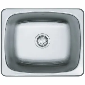 Franke 45L Deluxe Single Inset Laundry Tub DLT610/B by Franke, a Laundry Accessories for sale on Style Sourcebook