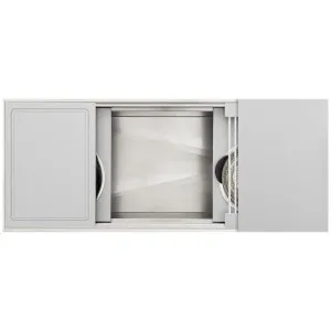 The Galley Ideal ThinTop Workstation 4S Exclusive Gray Resin IWS-4-S-TT-GR by The Galley, a Kitchen Sinks for sale on Style Sourcebook