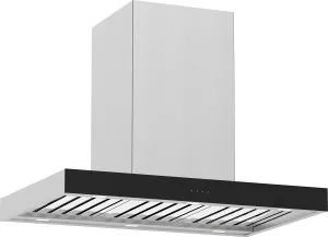 Whispair 90cm Rome Canopy Island Rangehood with Pro External Remote Motor X7R09S5.EP by Whispair, a Rangehoods for sale on Style Sourcebook