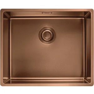 Franke Mythos Masterpiece 500mm Single Bowl Sink Copper BXM210-50CP by Franke, a Kitchen Sinks for sale on Style Sourcebook