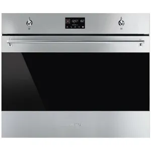 Smeg 70cm Classic Pyrolytic Oven Stainless Steel SFPA7302TX by Smeg, a Ovens for sale on Style Sourcebook