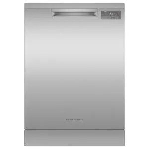 Fisher & Paykel Series 5 Contemporary Freestanding Dishwasher Stainless Steel DW60FC2X3 by Fisher & Paykel, a Dishwashers for sale on Style Sourcebook