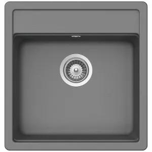 Abey Schock Nemo Small Single Sink Bowl Croma NE100SCR by Abey, a Kitchen Sinks for sale on Style Sourcebook