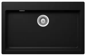 Abey Schock Signus Single Bowl Sink N-100XLP by Abey, a Kitchen Sinks for sale on Style Sourcebook