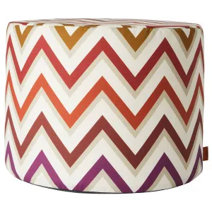 Missoni Watamu 156 Outdoor Cylinder Pouf 40x30 8053147555171 by Missoni, a Ottomans for sale on Style Sourcebook