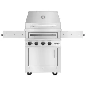 Kalamazoo Hybrid Fire K500 Freestanding Grill 304 Stainless Steel Natural Gas K500HT22AUNGS4 by Kalamazoo, a BBQs for sale on Style Sourcebook