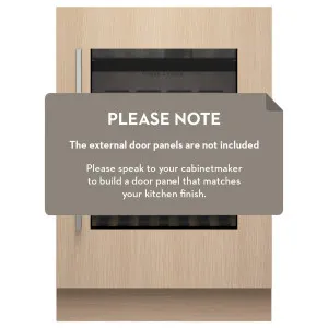 Fisher & Paykel Series 9 Integrated 35 Bottle Dual Zone Wine Cabinet Tinted Glass Door RS6009V2RT1 by Fisher & Paykel, a Wine Fridges for sale on Style Sourcebook