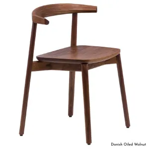 De La Espada Ando Chair - Walnut 410W by De La Espada, a Chairs for sale on Style Sourcebook