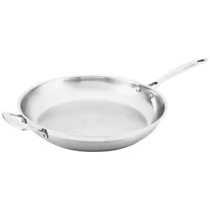 Scanpan Impact Fry Pan 32cm Stainless Steel 21981 by Scanpan, a Cookware for sale on Style Sourcebook