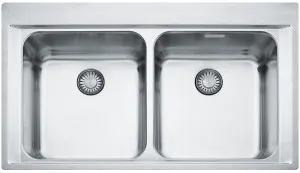 Franke EPOS Double Bowl Sink EOX220 by Franke, a Kitchen Sinks for sale on Style Sourcebook