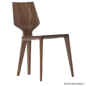 De La Espada Marys Chair in Walnut Timber - 384W by De La Espada, a Chairs for sale on Style Sourcebook