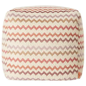 Missoni Capri 156 Soft Cube Outdoor Pouf 43X43X43 8053147552347 by Missoni, a Ottomans for sale on Style Sourcebook