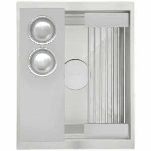 The Galley Ideal BarStation 18 Grey Resin IBS-18-C-GR by The Galley, a Kitchen Sinks for sale on Style Sourcebook