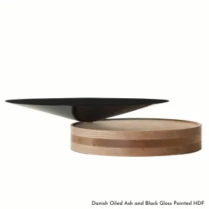 De La Espada Laurel Coffee Table - Walnut Base 103LW by De La Espada, a Coffee Table for sale on Style Sourcebook