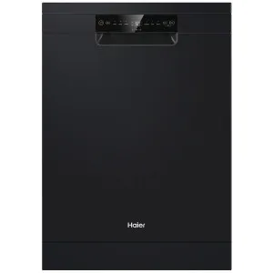 Haier 60cm 300 Series Freestanding Dishwasher Black HDW13F0B1 by Haier, a Dishwashers for sale on Style Sourcebook
