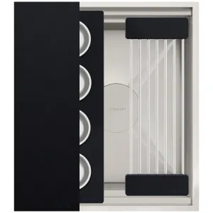 The Galley Ideal ThinTop BarStation 18 Graphite Wood Composite IBS-18-C-TT-GT by The Galley, a Kitchen Sinks for sale on Style Sourcebook