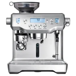 Breville the Oracle Coffee Machine BES980BSS by Breville, a Espresso Machines for sale on Style Sourcebook
