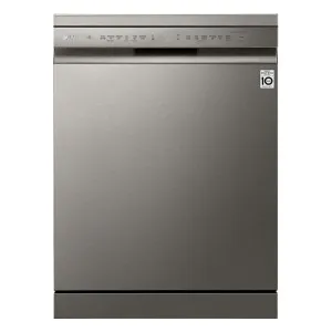 LG 60cm 15 Place QuadWash Dishwasher in Platinum Steel Finish XD4B15PS by LG, a Dishwashers for sale on Style Sourcebook